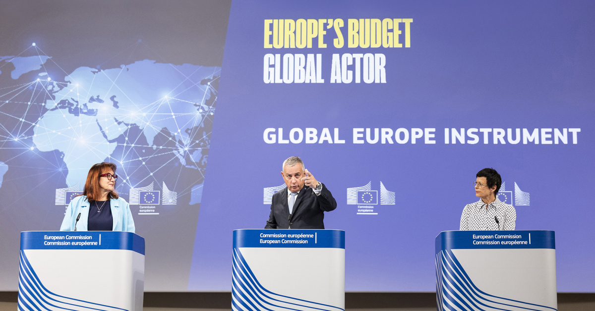 A companion guide to the Global Europe instrument proposal - ECDPM