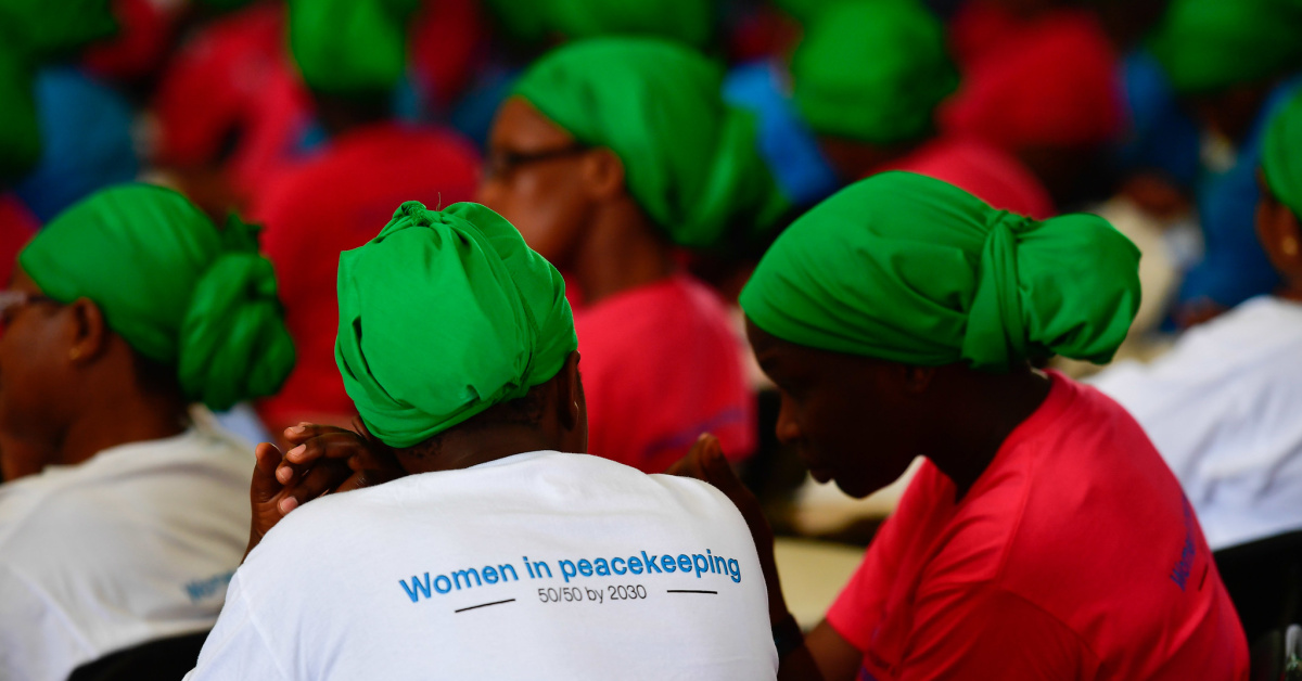 Rhetoric and real progress on the Women, Peace and Security agenda in ...